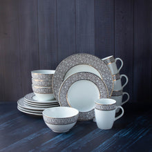 Load image into Gallery viewer, Neutral 16 Pieces Dinner Set