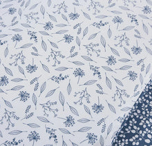 Load image into Gallery viewer, Bennet Blue Duvet Cover Set