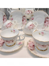 Charger l'image dans la galerie, Pink Peony Tea Set | 6 Serving