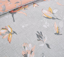 Load image into Gallery viewer, Delia Blue Duvet Cover Set