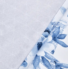 Load image into Gallery viewer, Estee Blue Duvet Cover Set