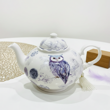 Charger l'image dans la galerie, Purple Owl Tea Set | 1000 mL