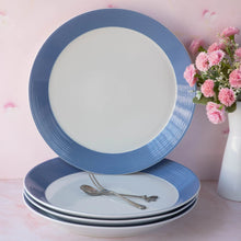 Load image into Gallery viewer, Ripple Blue 16 Pieces Dinner Set