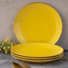 Load image into Gallery viewer, Senorita Yellow 16 Pieces Dinner Set