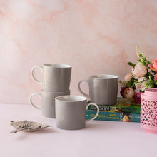 Load image into Gallery viewer, Ripple Grey 16 Pieces Dinner Set