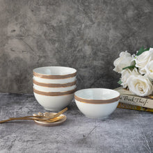 Load image into Gallery viewer, Green Ribbon 16 Pieces Dinner Set