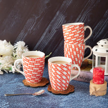 Load image into Gallery viewer, Majorelle Orange 16 Pieces Dinner Set