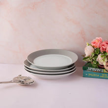 Load image into Gallery viewer, Ripple Grey 16 Pieces Dinner Set