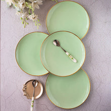 Load image into Gallery viewer, Senorita Green 16 Pieces Dinner Set