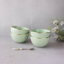 Load image into Gallery viewer, Senorita Green 16 Pieces Dinner Set