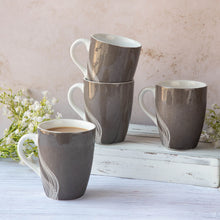 Load image into Gallery viewer, Green Wave 16 Pieces Dinner Set