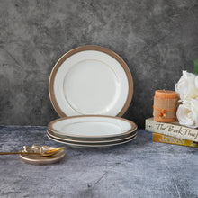 Load image into Gallery viewer, Green Ribbon 16 Pieces Dinner Set