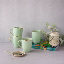 Load image into Gallery viewer, Senorita Green 16 Pieces Dinner Set