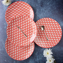 Load image into Gallery viewer, Majorelle Orange 16 Pieces Dinner Set