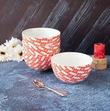 Load image into Gallery viewer, Majorelle Orange 16 Pieces Dinner Set