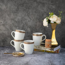 Load image into Gallery viewer, Green Ribbon 16 Pieces Dinner Set