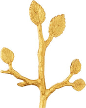 Load image into Gallery viewer, Gilded Leaf Triple Nut Bowl