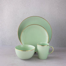 Load image into Gallery viewer, Senorita Green 16 Pieces Dinner Set