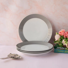 Load image into Gallery viewer, Ripple Grey 16 Pieces Dinner Set