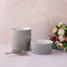 Load image into Gallery viewer, Ripple Grey 16 Pieces Dinner Set