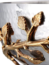 Load image into Gallery viewer, Gilded Leaf Bowl | 12" Wide