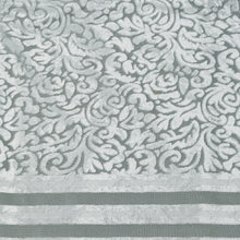 Charger l'image dans la galerie, Turquoise Green Genevieve Embroidery Room Darkening Curtain | 56" by 96"