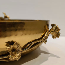Load image into Gallery viewer, Aurous Gold Bowl | Two Sizes