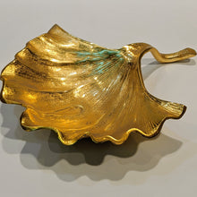 Load image into Gallery viewer, Ginkgo Leaf Shape Decor Bowl - Gold