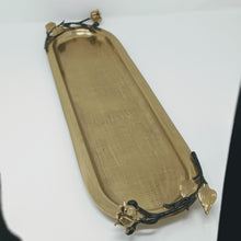Charger l'image dans la galerie, Aurous Gold Tray | 15" Long