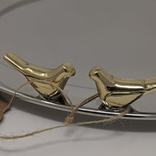 Load image into Gallery viewer, Golden Bird Round Plate | 14" Wide