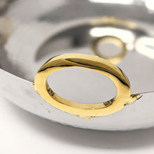 Load image into Gallery viewer, Golden Ring Bowl | 12" Wide