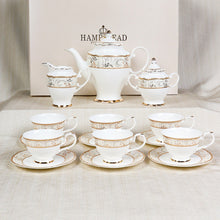 Charger l'image dans la galerie, Royal Gold Tea Set | 15 pieces