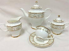 Charger l'image dans la galerie, Royal Gold Tea Set | 15 pieces