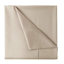 Charger l'image dans la galerie, Light Brown Organic Cotton Sheet Set | King & Queen