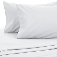 Load image into Gallery viewer, White Organic Cotton Sheet Set | King & Queen