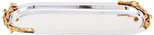 Load image into Gallery viewer, Gilded Leaf Long Tray | 15" Long