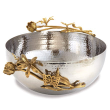Load image into Gallery viewer, Gilded Flower Bowl | Two Sizes