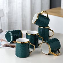Charger l'image dans la galerie, Emerald Green Nordic Tea Set | 6 Serving