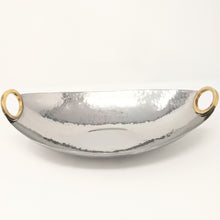 Load image into Gallery viewer, Golden Ring Boat Tray | 8" Wide By 14" Long