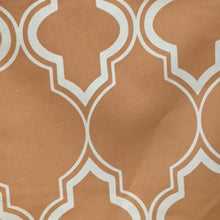 Charger l'image dans la galerie, Tresil Light Orange Curtain | 54" By 90"