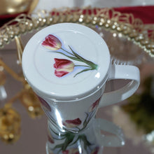 Load image into Gallery viewer, Tulip Mug with Strainer and Lid