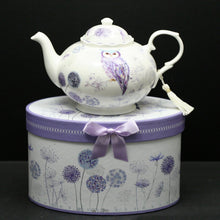 Charger l'image dans la galerie, Purple Owl Tea Set | 1000 mL
