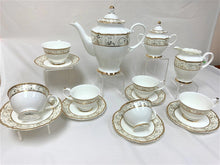 Charger l'image dans la galerie, Royal Gold Tea Set | 15 pieces