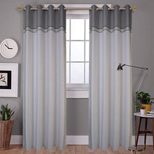 Charger l'image dans la galerie, Silver Tina Blackout Curtain | 54" by 90"