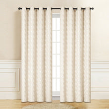 Charger l'image dans la galerie, Mercie Gold Blackout Curtains | 55" By 96"