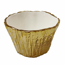Load image into Gallery viewer, Gold Tree Bark Bowl | Three Sizes