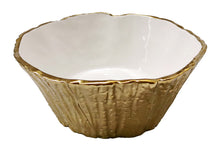 Load image into Gallery viewer, Gold Tree Bark Bowl | Three Sizes