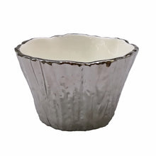 Load image into Gallery viewer, Silver Tree Bark Bowl | Three Sizes