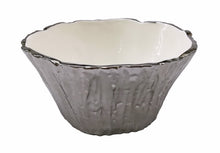 Load image into Gallery viewer, Silver Tree Bark Bowl | Three Sizes