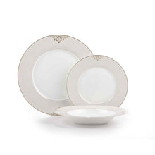 Load image into Gallery viewer, Silver Lux Dinner Set | 6 Servings